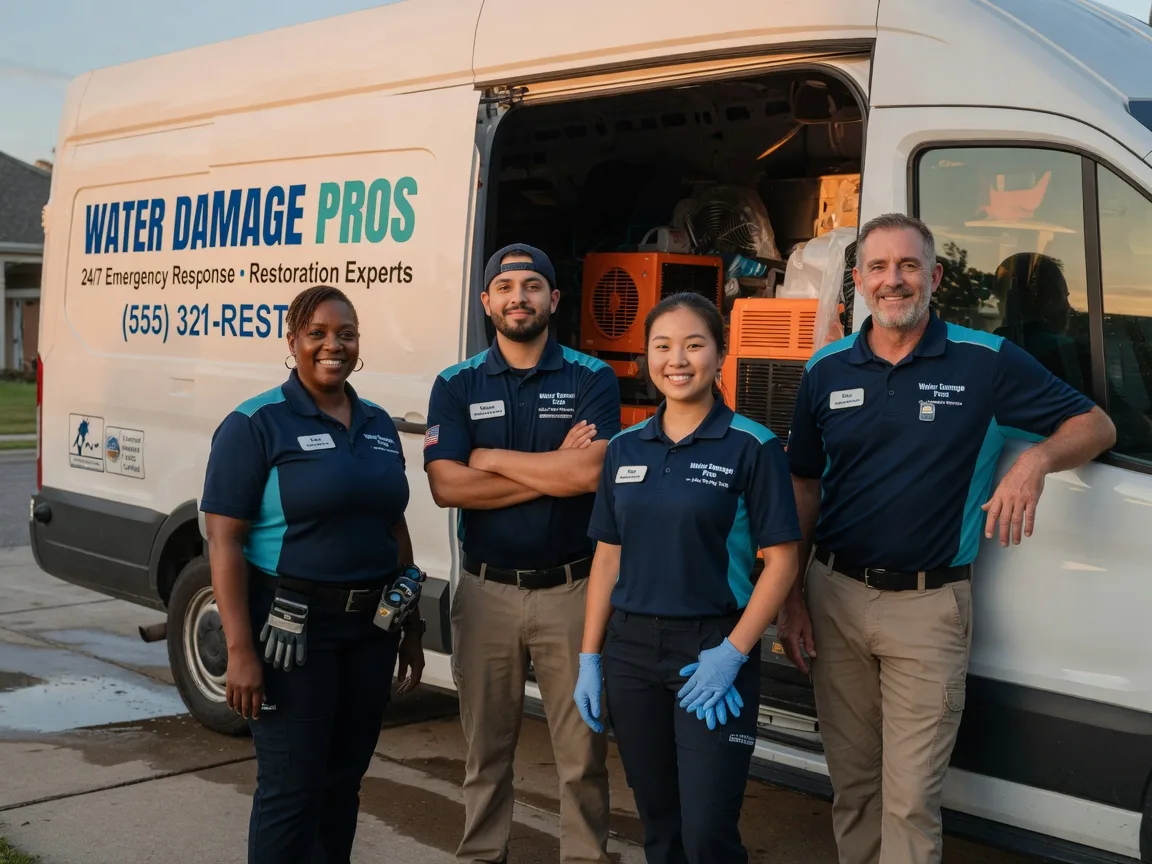 Water Damage Restoration company in Dell, MT